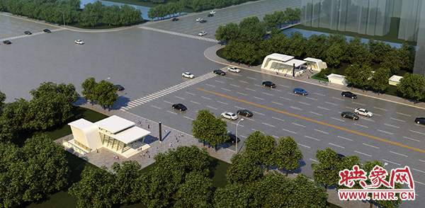 鄭州城郊鐵路項(xiàng)目效果圖 鄭州城郊鐵路項(xiàng)目效果圖