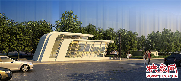 鄭州城郊鐵路項(xiàng)目效果圖 鄭州城郊鐵路項(xiàng)目效果圖