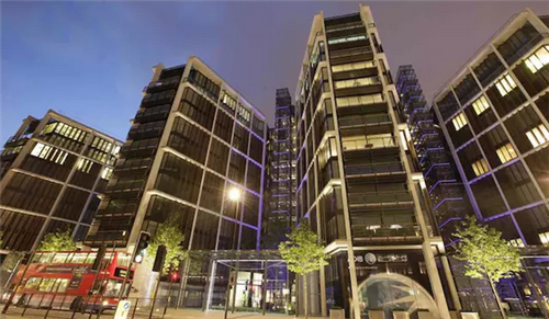 倫敦海德公園一號(hào)，公寓價(jià)格在歐洲名列前茅。