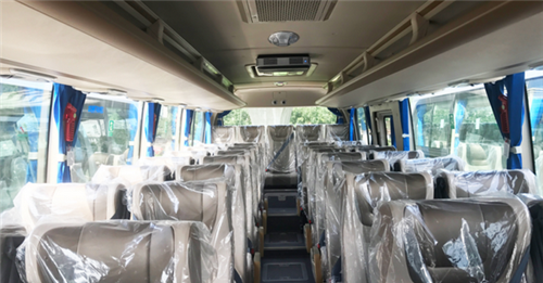 宇通豪華客車座椅內飾