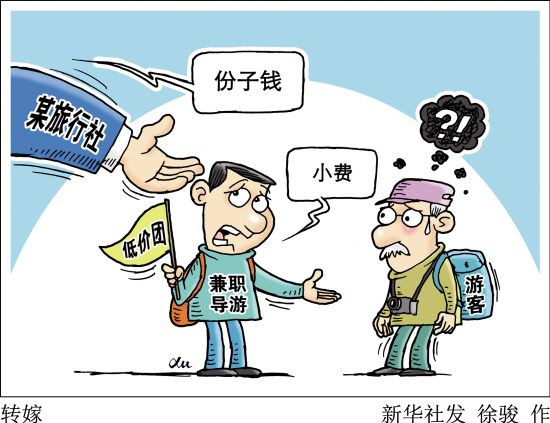 導游小費“合理化”團友或會“被自愿”？