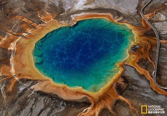 黃石國家公園，懷俄明州攝影：Norbert Rosing，國家地理創(chuàng)意版
