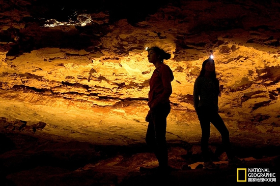 風洞國家公園，南達科他州攝影：Phil Schermeister，國家地理創(chuàng)意版