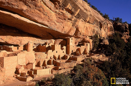 梅薩維德國家公園，科羅拉多州攝影：Ira Block，國家地理創(chuàng)意版