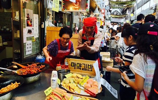 我眼中的韓國，既世俗又飽滿