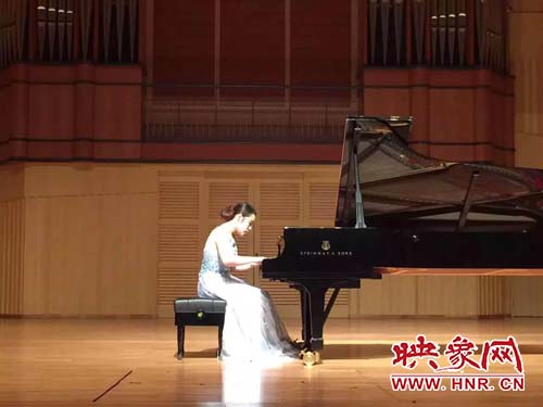 李明陽、謝怡晨鋼琴音樂會在河南藝術(shù)中心圓滿落幕