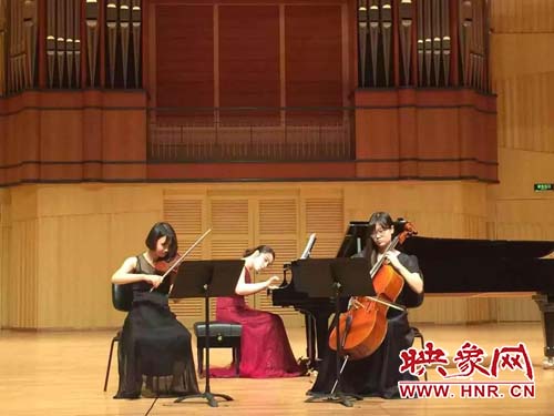 李明陽、謝怡晨鋼琴音樂會在河南藝術(shù)中心圓滿落幕