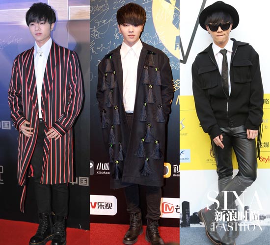 紅毯上的華晨宇是個(gè)白襯衫控