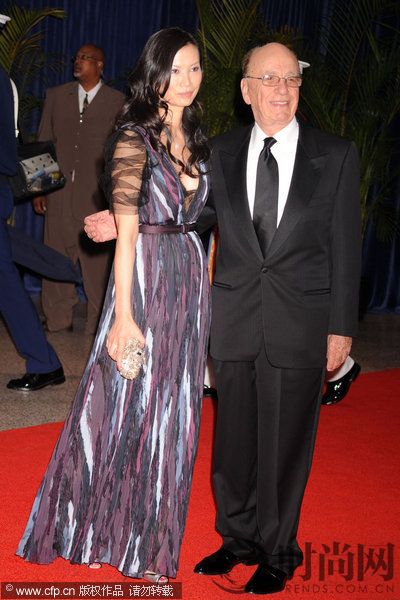 2010-05-01，參加白宮記者晚宴