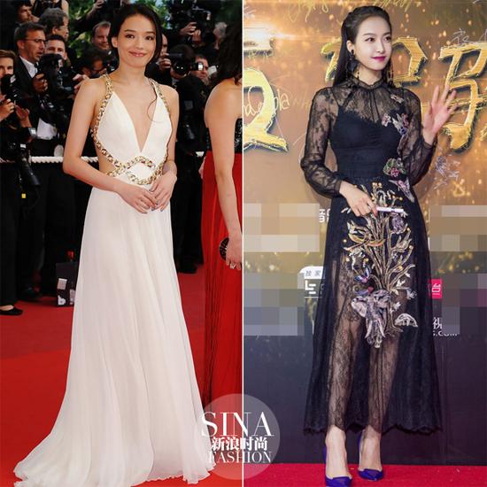 關(guān)于秀性感這件事，顯然舒淇的風(fēng)格更直接