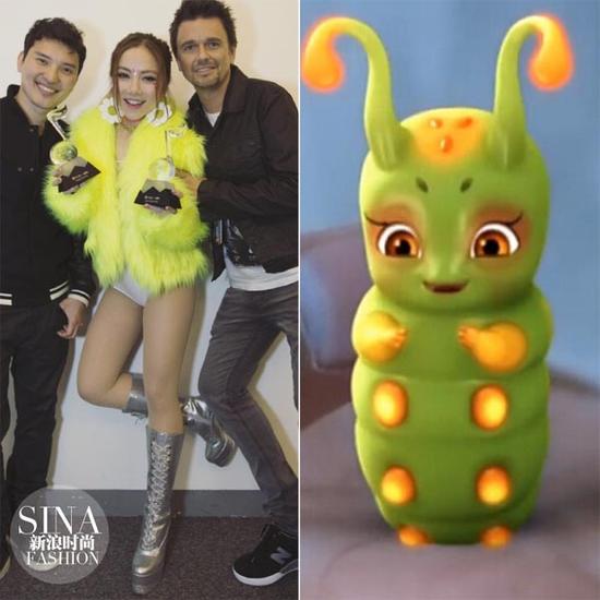 鄧紫棋也想演糖寶？！