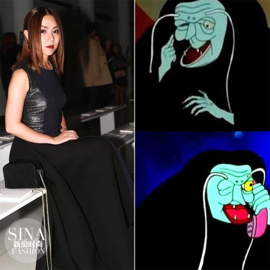 再說丑，小心讓黑風(fēng)婆把你收走