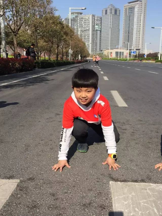 開跑之前，熱身工作要做好，我準(zhǔn)備好啦！