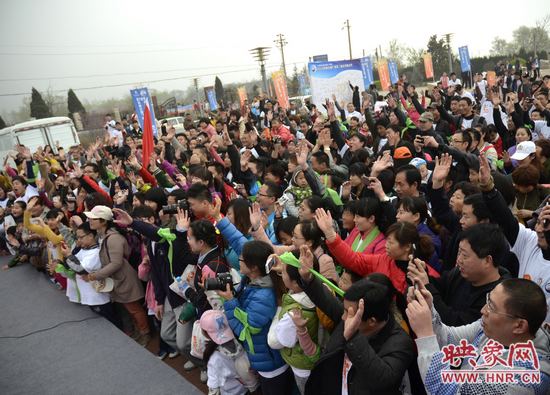 車友的熱情響應