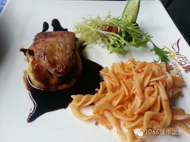 后切牛扒！某編輯和主播吃的贊不絕口，好吃！