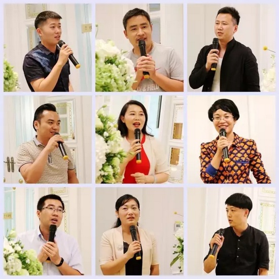 有請(qǐng)飯桌論壇小綠人：他們是——行業(yè)大咖，業(yè)界精英