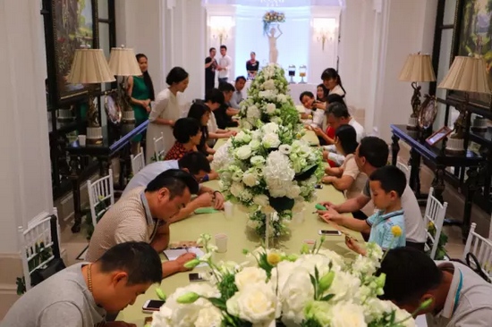 各位“小綠人”也把自己企業(yè)的問題通過卡片的形式，向劉東曉博士請(qǐng)教。