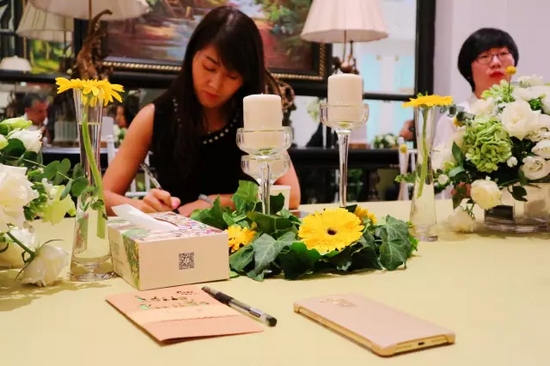 各位“小綠人”也把自己企業(yè)的問題通過卡片的形式，向劉東曉博士請(qǐng)教。