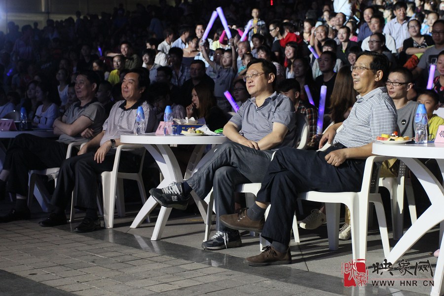 到場的河南人民廣播電臺各位領導