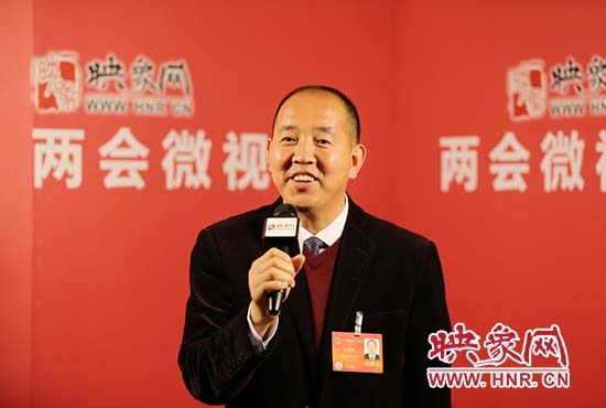 全國人大代表張全收做客映象網(wǎng)《兩會微視》視頻訪談。
