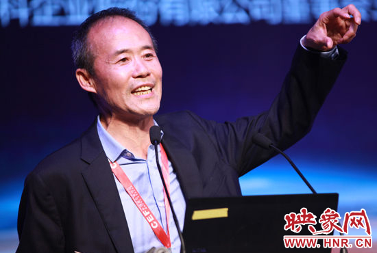 圖為萬科企業(yè)股份有限公司董事會(huì)主席王石。(新浪財(cái)經(jīng) 梁斌 攝)