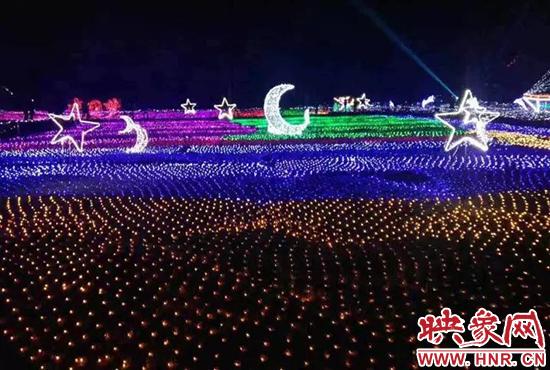 夢幻燈光藝術節(jié)。