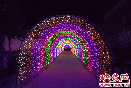 夢幻燈光藝術節(jié)。