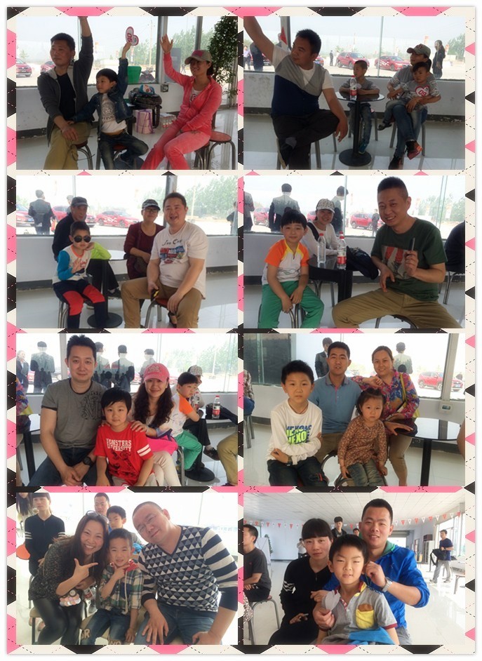 部分參賽家庭組圖，冠軍在里面哦！沒拍到的家庭抱歉啦！下次一定先拍你哦！