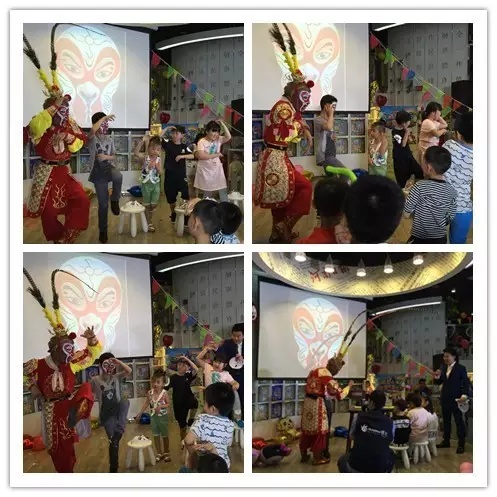 現(xiàn)場互動——學悟空的經典動作，臺上臺下學的一樣起勁兒