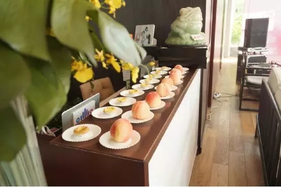 水果、飲料、點(diǎn)心等冷餐自助持續(xù)供應(yīng)滿足嘉賓的胃和味蕾