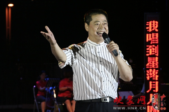 國家一級(jí)演員、河南省曲劇團(tuán)團(tuán)長孟祥禮演唱《你家在哪里》