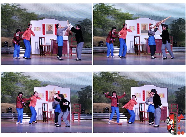 銀環(huán)媽怒打愛女，栓寶娘拼命保護(hù)