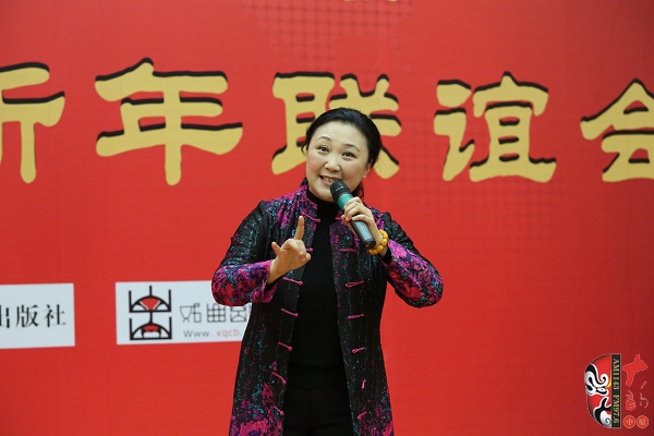 著名豫劇表演藝術(shù)家馬蘭演唱豫劇《朝陽溝》選段“”蓮花白、白生生