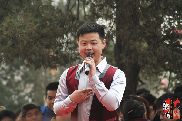 2012年度河南十大名票榜首、《梨園春》2007年度銀獎擂主陳迎輝演唱豫劇《春秋配》選段“遇君子在荒