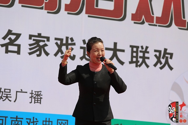 洛陽市豫劇院副院長、豫劇二團團長陳大華演唱豫劇《穆桂英掛帥》選段