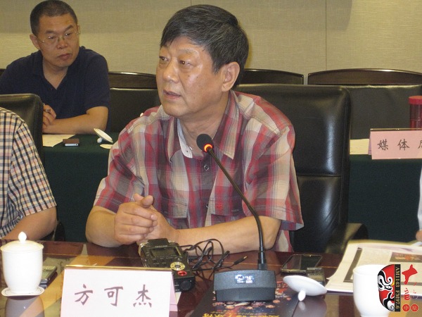 河南省音協(xié)副主席、著名作曲家方可杰