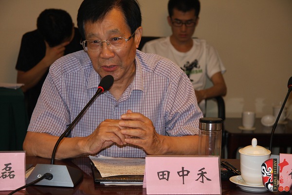 原文聯(lián)主席、作家協(xié)會(huì)主席田中禾