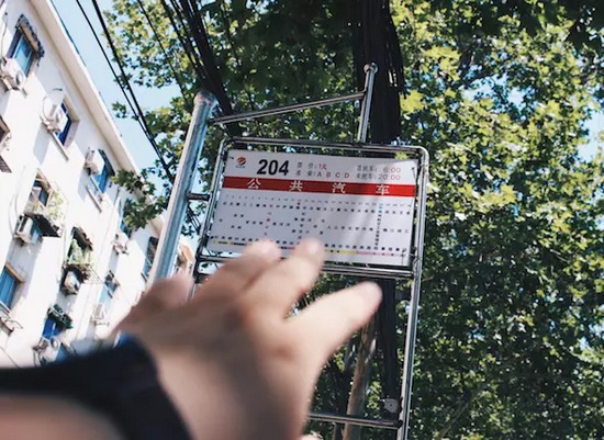 鄭州日常，公共汽車，最大眾的出行方式。