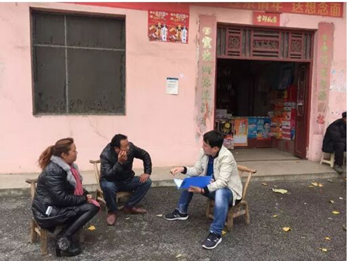 為盡快進(jìn)行資助 河南體彩及時家訪