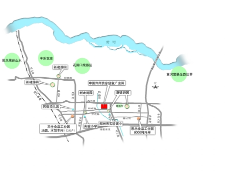 北區(qū)部分規(guī)劃圖 北區(qū)部分規(guī)劃圖