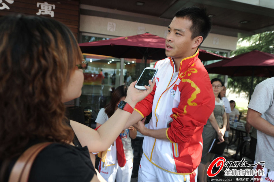 中國跳水隊(duì)出征奧運(yùn)