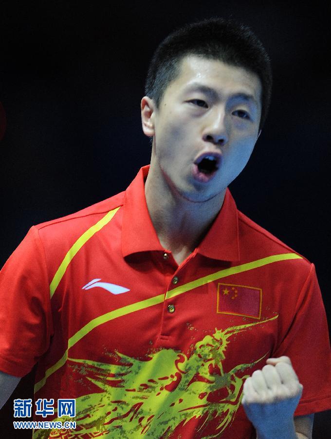 男團(tuán)決賽中國隊(duì)3-0戰(zhàn)勝韓國隊(duì)