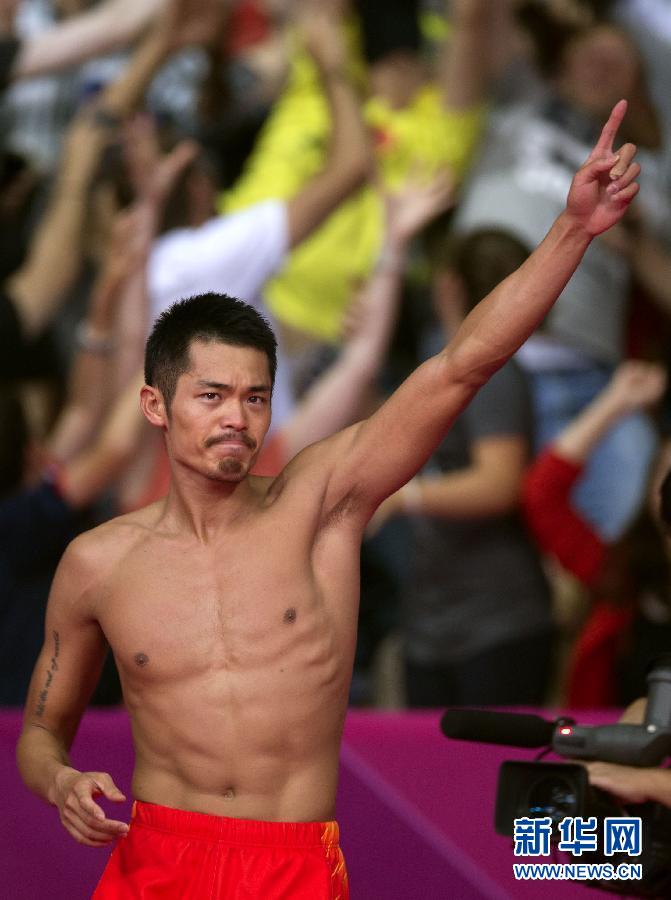 林丹成男單衛(wèi)冕第一人