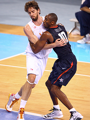 西班牙美國(guó)將再演巔峰對(duì)決