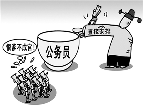 大學畢業(yè)生薪資調(diào)查：官二代高他人15%