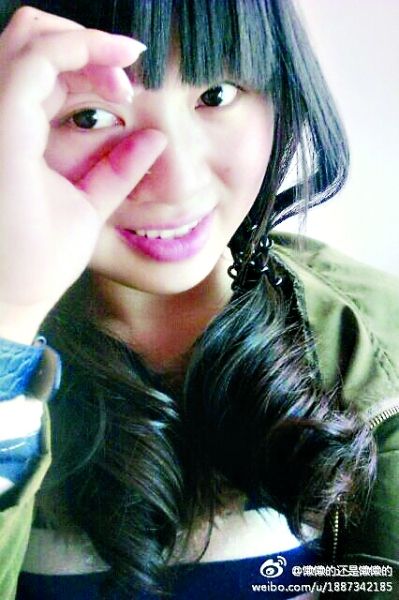 事件主角，湖北經(jīng)濟學院大四女生