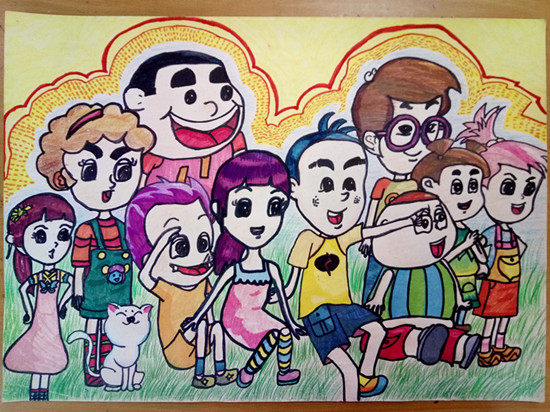 宋懿涵《伙伴》輔導(dǎo)教師：時(shí)尹航（工一?。? oldsrc=