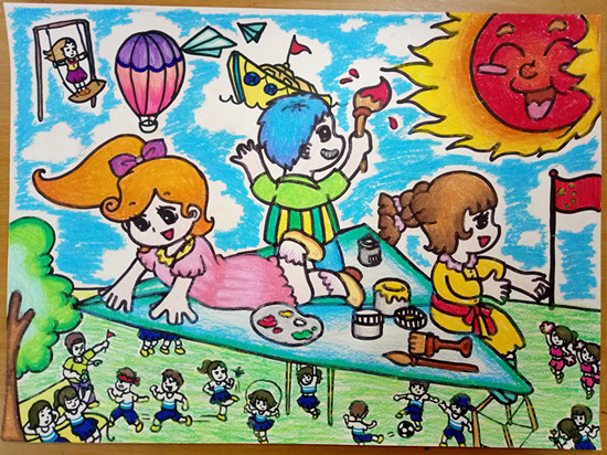 周楚文《放飛》輔導(dǎo)教師：時(shí)尹航（工一?。? oldsrc=