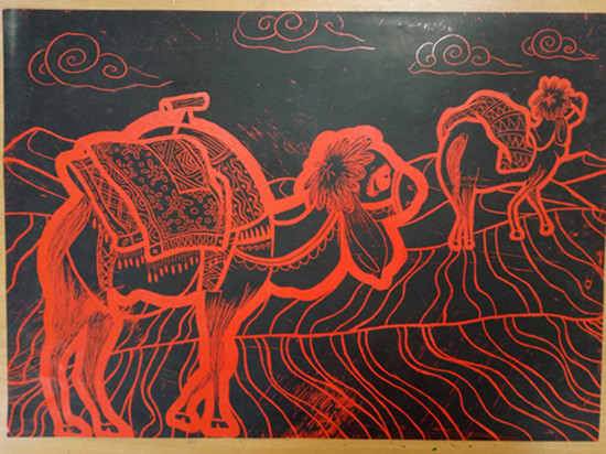 周楚文《遠(yuǎn)行》輔導(dǎo)教師：時(shí)尹航（工一?。? uploadpic=