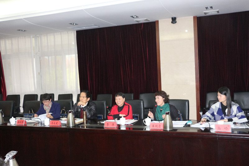 督導(dǎo)組專家進(jìn)行了提問